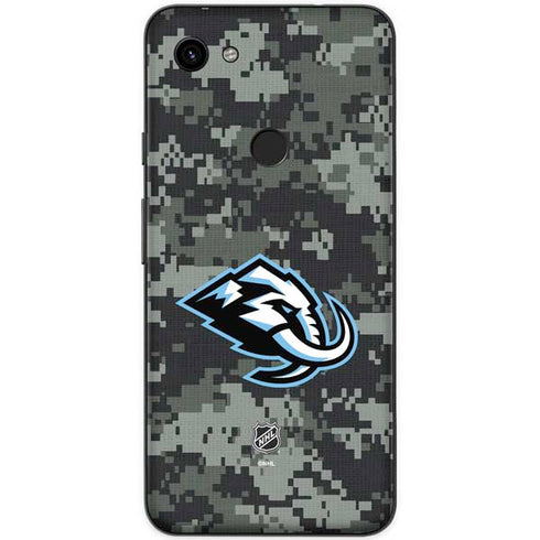 NHL Utah Mammoth DigiCamo Google Pixel 3a Skin